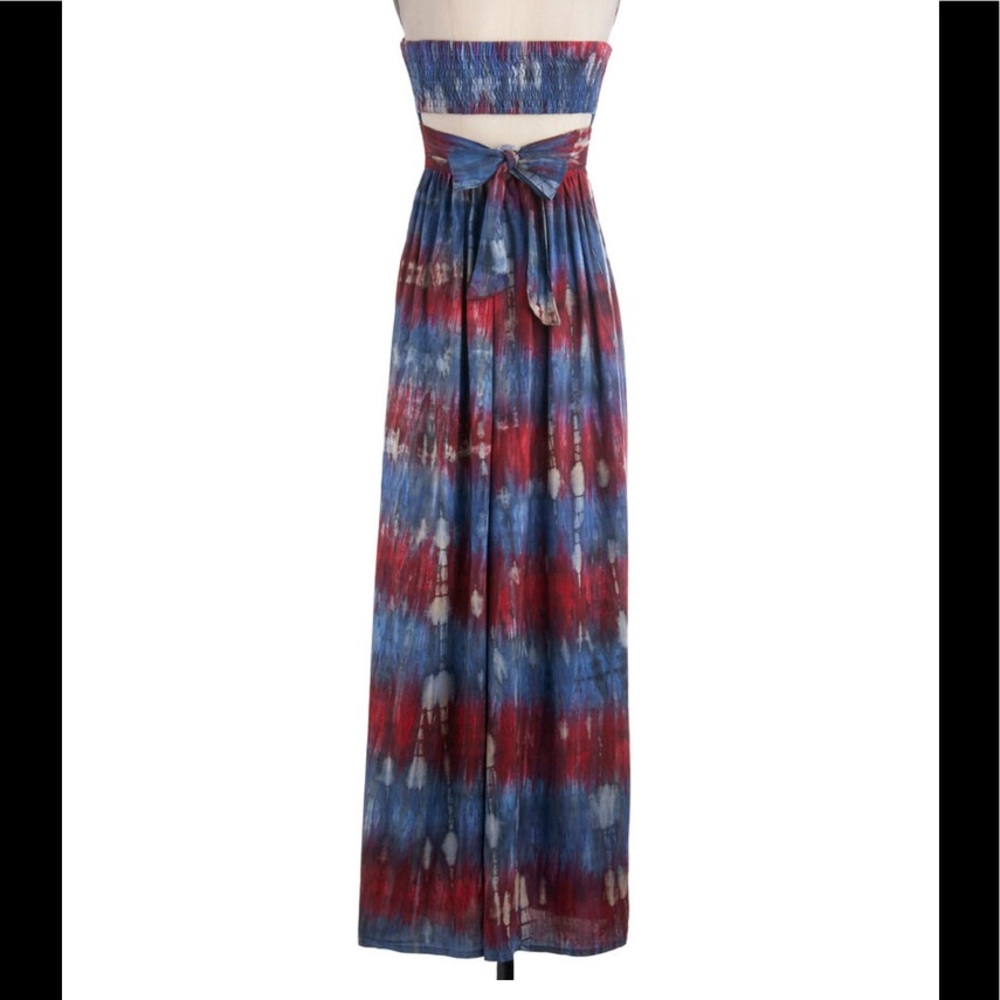 Sugarhill Boutique La Maxi Boheme Dress - Picture 2 of 3